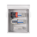 Cubre de inversor eléctrico Harwell Harwell Electrical Plastic Outkor Accesivo, caja de interruptores Tráfico de acero inoxidable Blanco